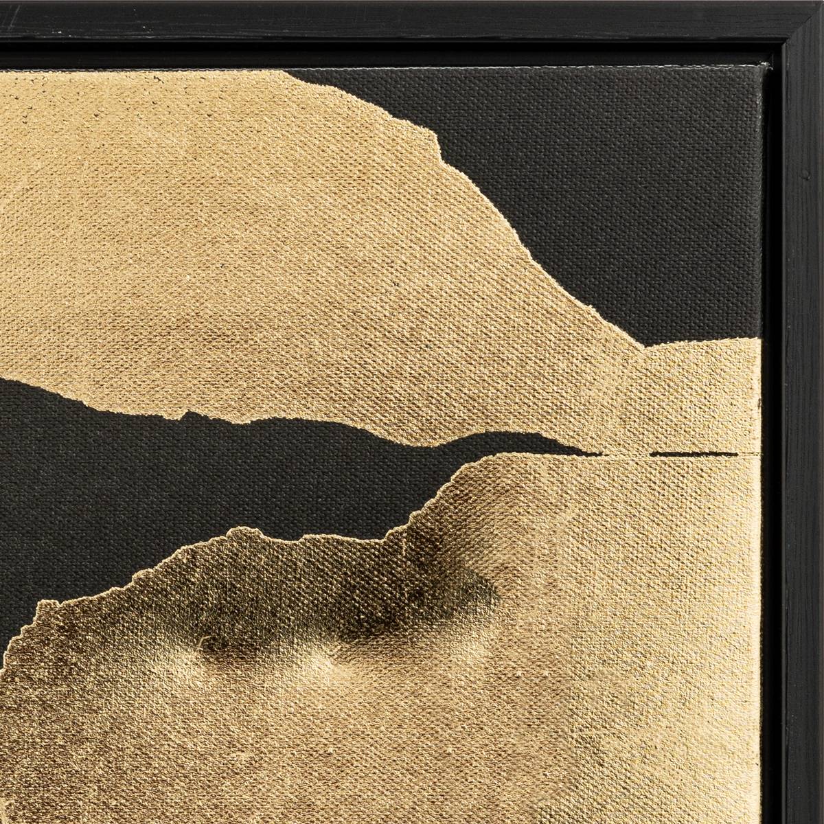 Lienzo Impreso enmarcado "Anaelle" 60x80 cm Negro