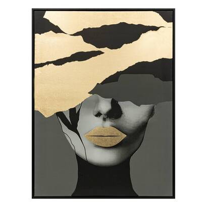 Lienzo impreso enmarcado "anaelle" 60x80 cm