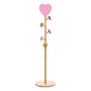 Perchero infantil coraz&oacute;n "Solea" Beige, H.135 cm Beige