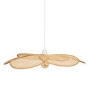 Suspensión pétalos "Rym" Beige, D.62 cm Beige