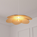 Suspensión pétalos "Rym" Beige, D.62 cm Beige