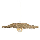 L&aacute;mpara Colgante "Yoni" D.58 cm Beige