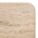 Mesa de centro "Jivan" Travertino, 120x70 cm Madera