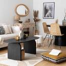 Tallo congelado artificial "James" H.40 cm Beige