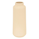 Jarrón de cerámica "Rily" Beige, H.30 cm Beige