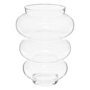 Jarrón "Doble" Atmosphera x matali crasset Vidrio, Ámbar, H.36 cm Ámbar