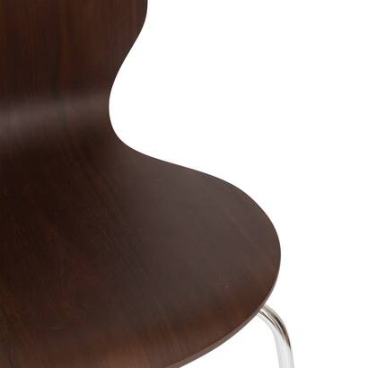 Silla "ouro" hevea y nogal, 1 plaza