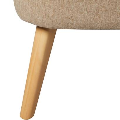 Sill&oacute;n "naova" beige, 1 plaza