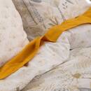 Juego de cama estampado "Sonie" Blanco, 240x220 cm Blanco