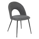 Silla "Raven" Gris, 1 plaza Gris