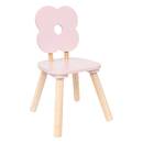 Silla infantil flor "Ally" Rosa, 1 plaza Rosa