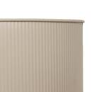 2 macetas "Aze" Lino, D.30 x 44,3 cm Beige lino