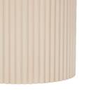 2 mesas nido "Eino" Beige, 40x40x38 cm Beige
