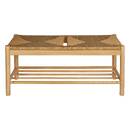Banco 'Maesi' Hevea, Beige, 95x35 cm Beige