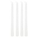 Vela de varilla "Twist Many" Blanco, 180g Blanco