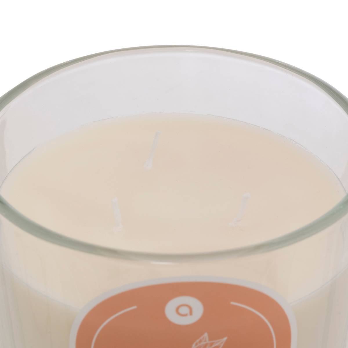 Vela perfumada "Floa" Pesca, 610g Melocot&oacute;n