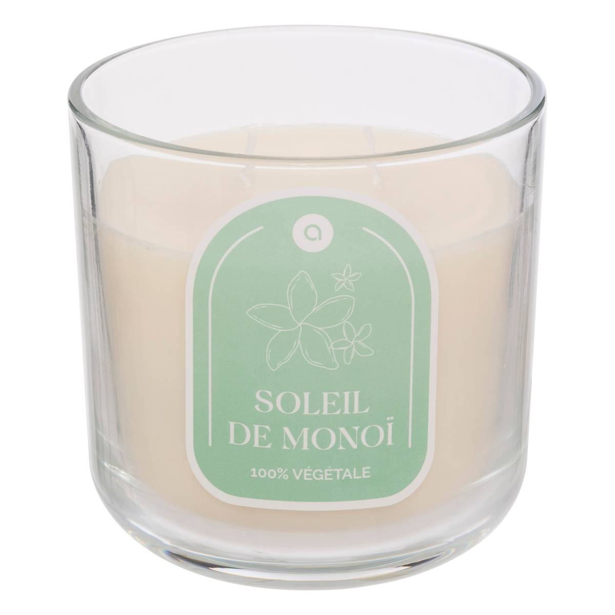Vela perfumada "Floa" Monoï, 350g Monoï