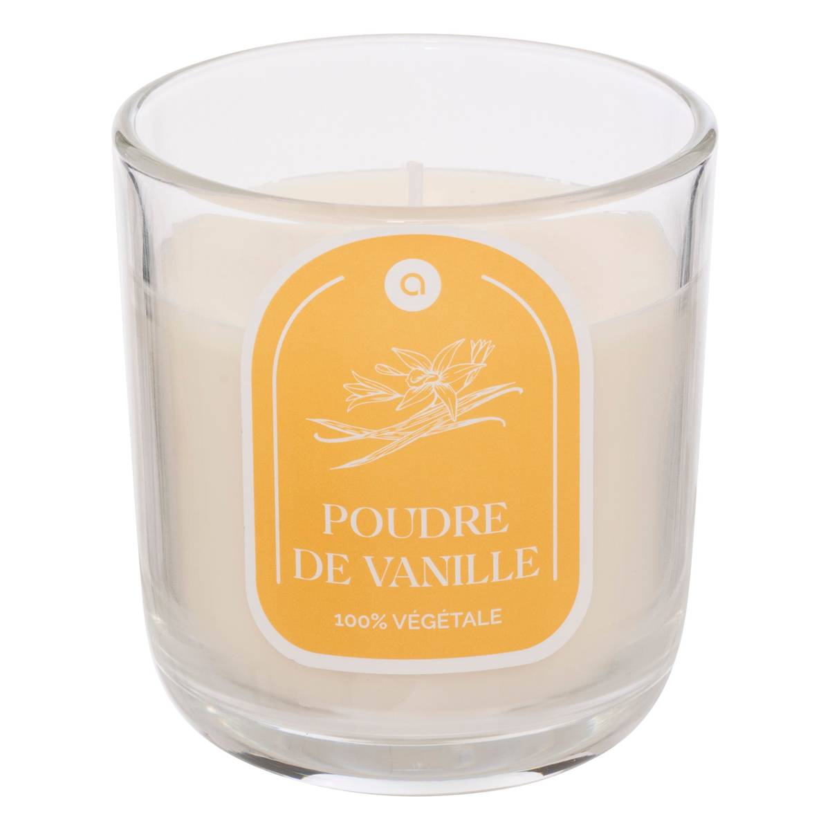 Vela perfumada "Floa" Vainilla, 210g Vainilla