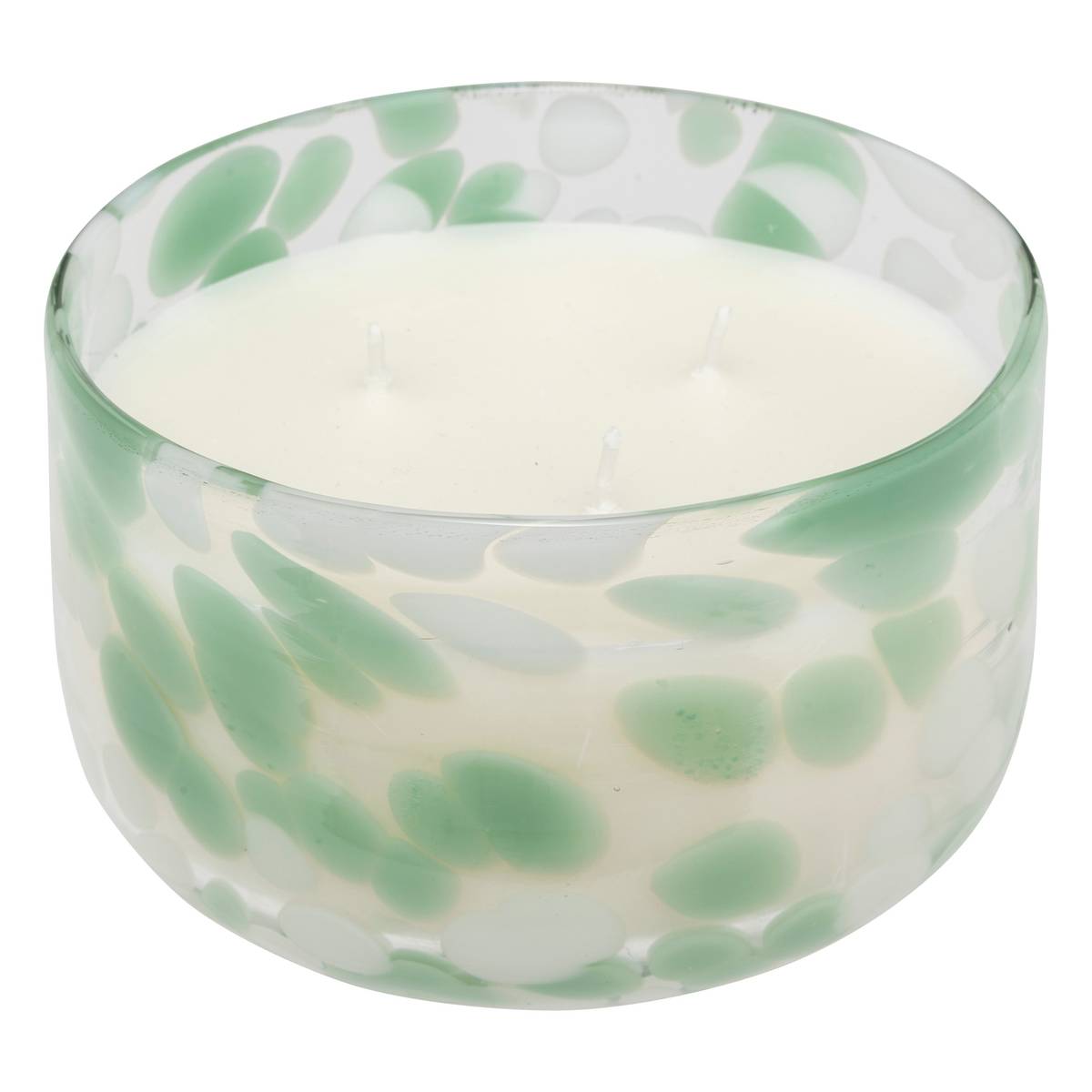 Vela Perfumada "Mancha" Flor de Lino, 540g Flor de lino