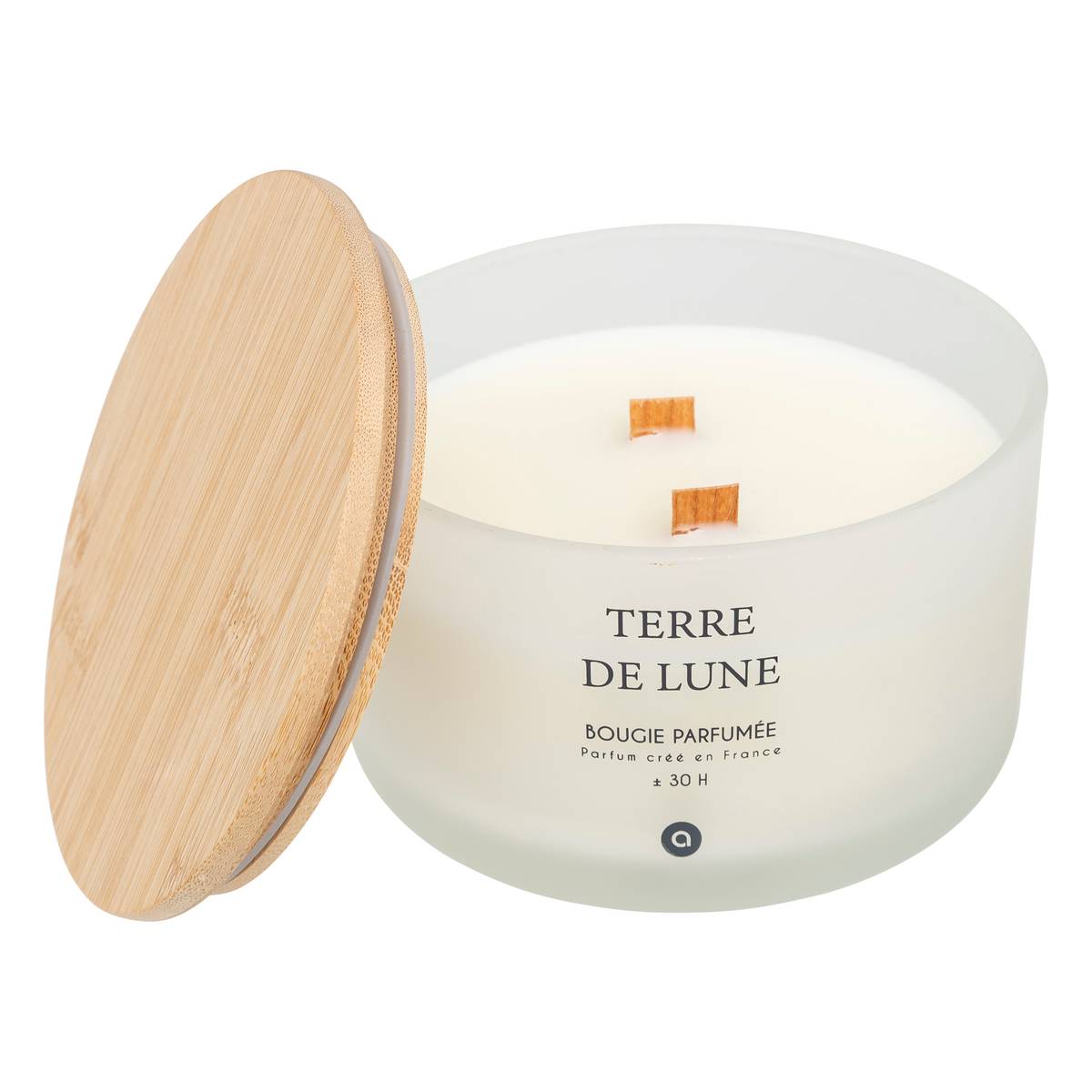 Vela Perfumada "Tierra de Luna" P&eacute;talos de Almizcle, 420g P&eacute;talos de almizcle