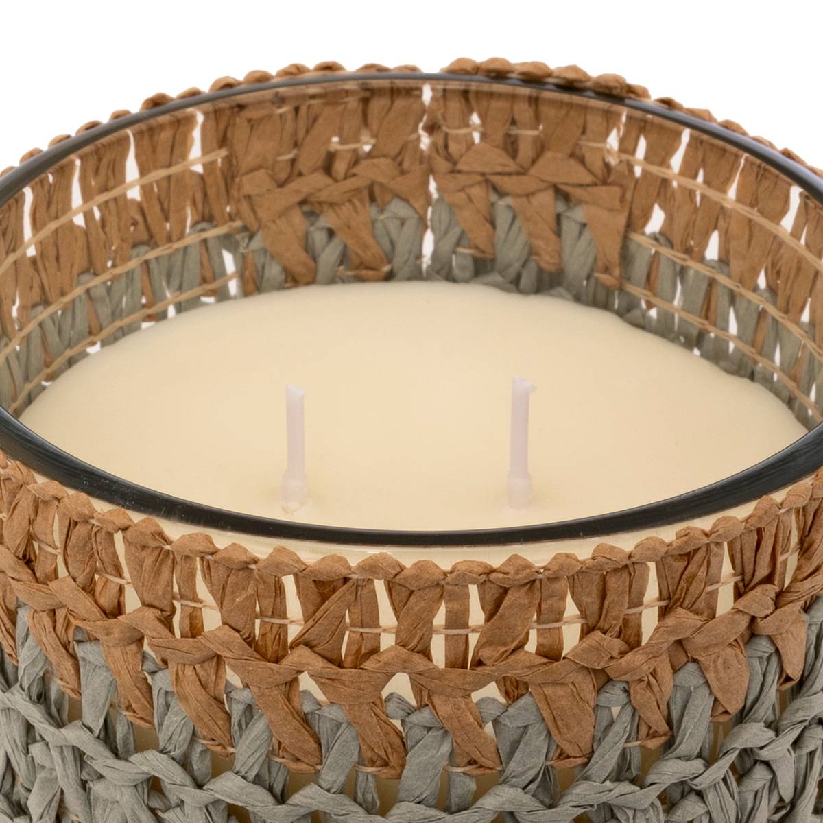 Vela Perfumada "Zaya" Ámbar, 470g Ámbar