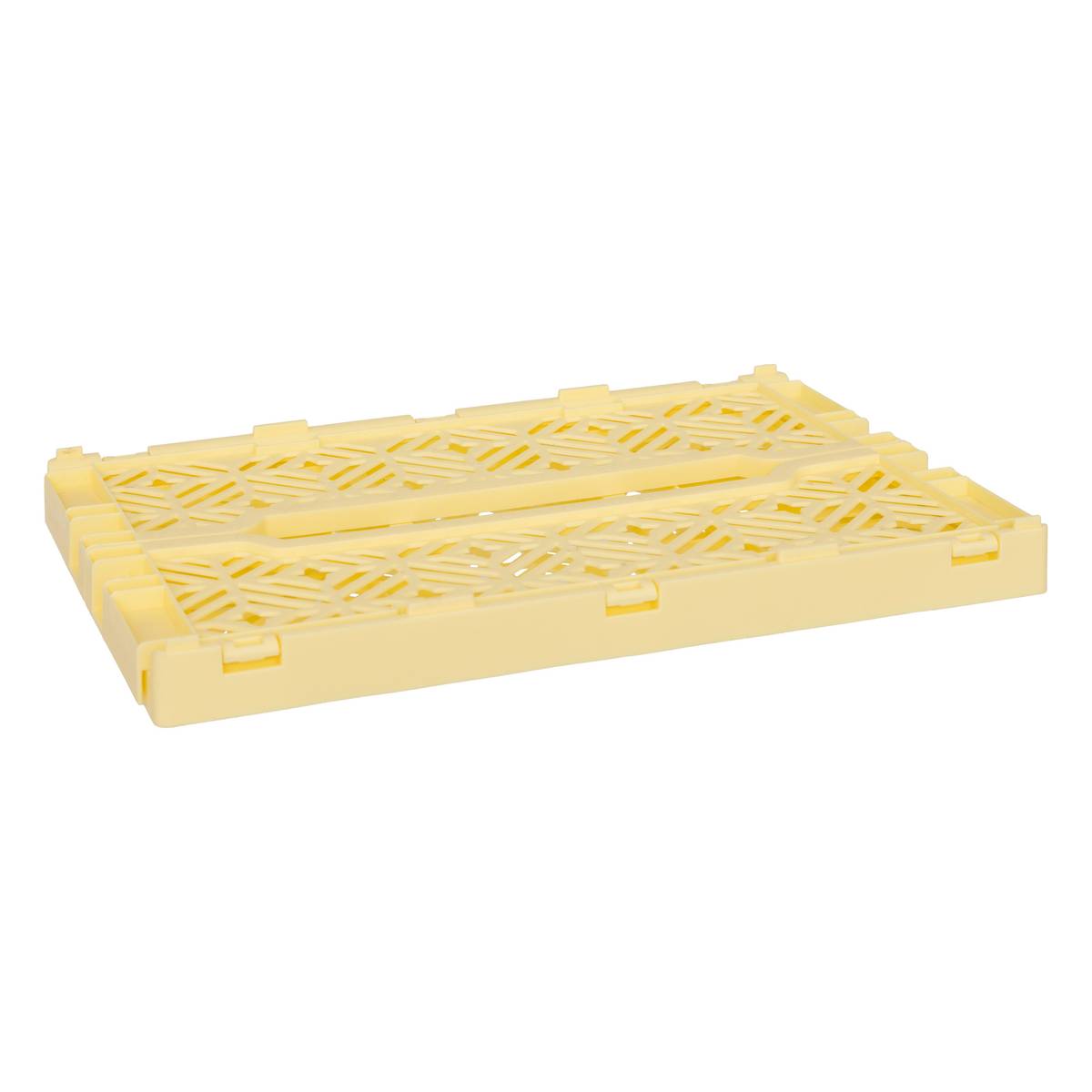 Caja plegable "Arry" Amarillo, 31x20x11,5 cm Amarillo