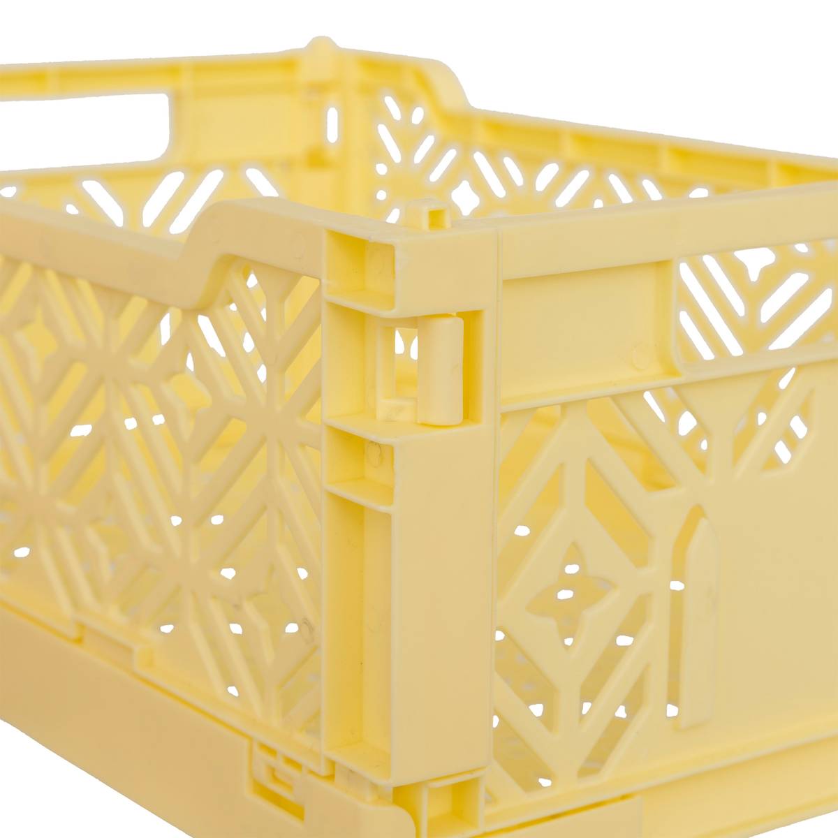 Caja plegable "Arry" Amarillo, 31x20x11,5 cm Amarillo