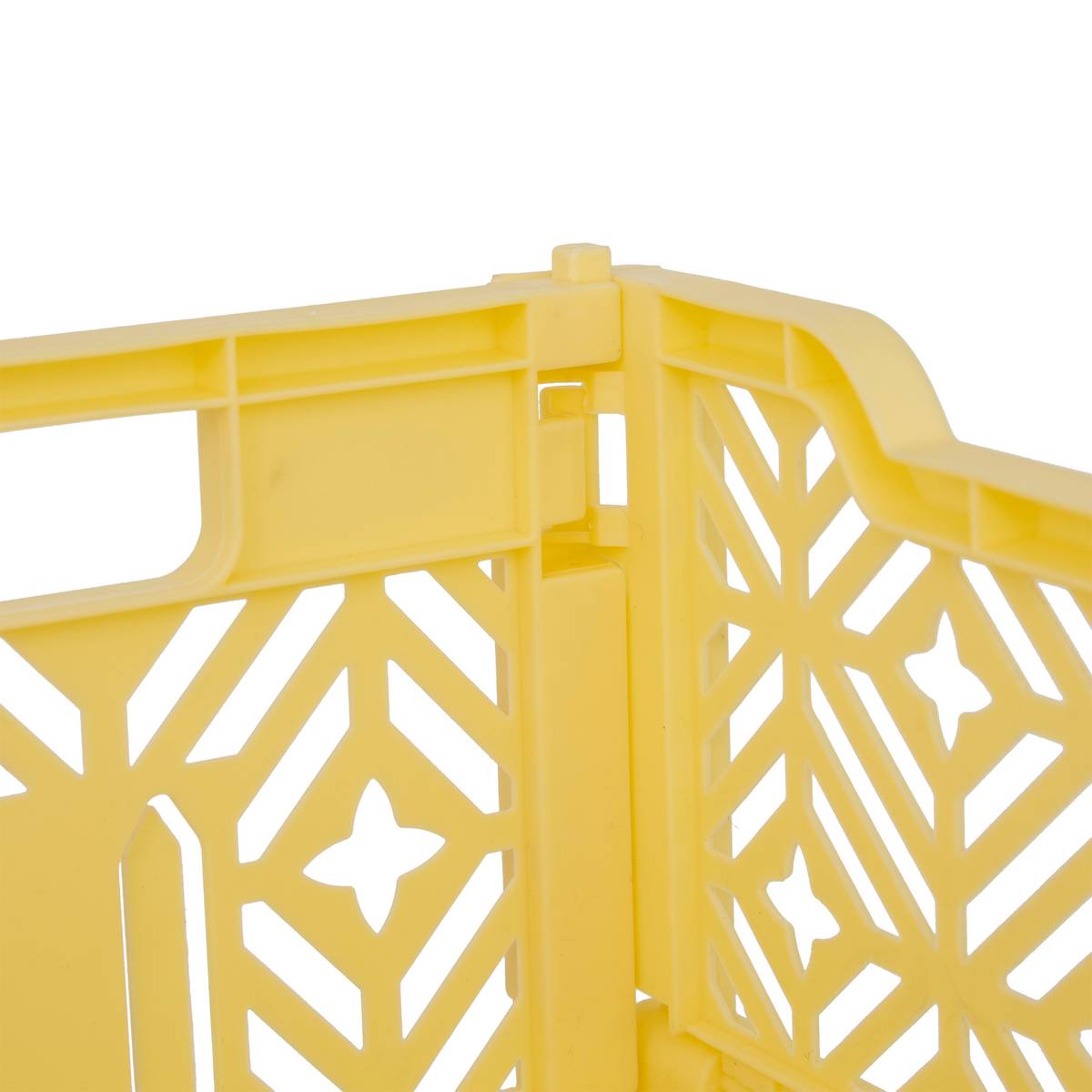 Caja plegable "Arry" Amarillo, 31x20x11,5 cm Amarillo