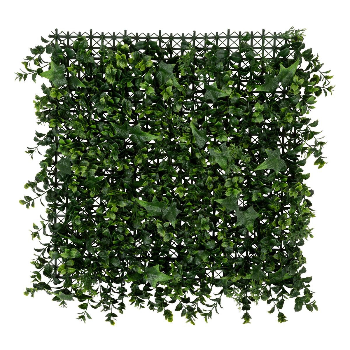 Cuadrado vegetal Hierba "Izy" Verde, 50x50 cm Verde 2