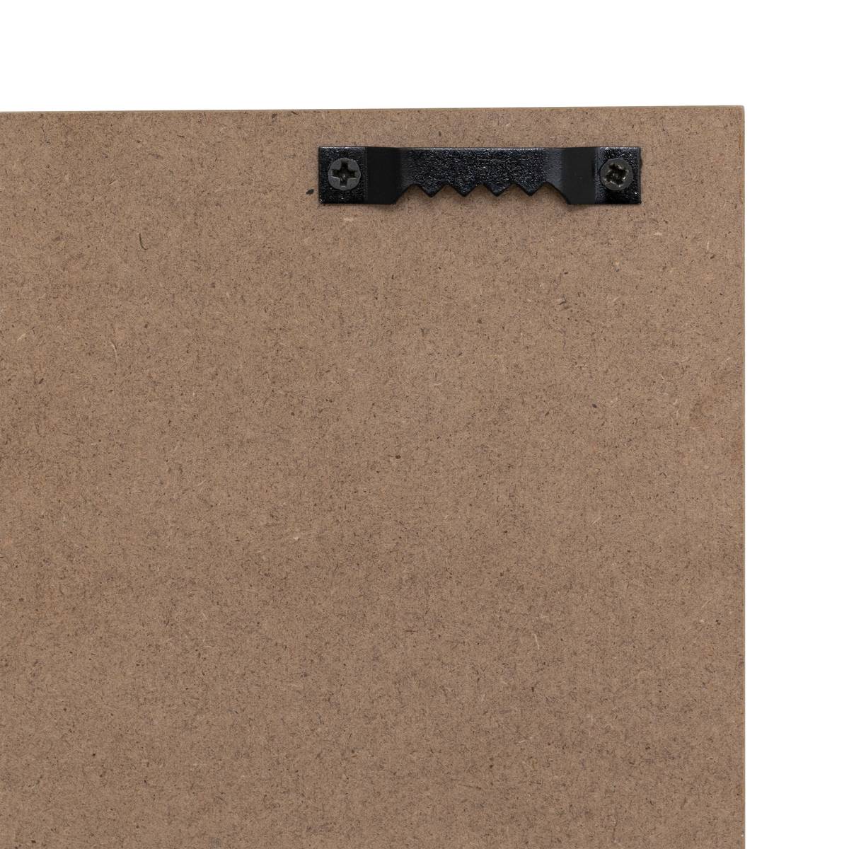 Decoraci&oacute;n de pared "Louison" Madera, 78x28 cm Madera