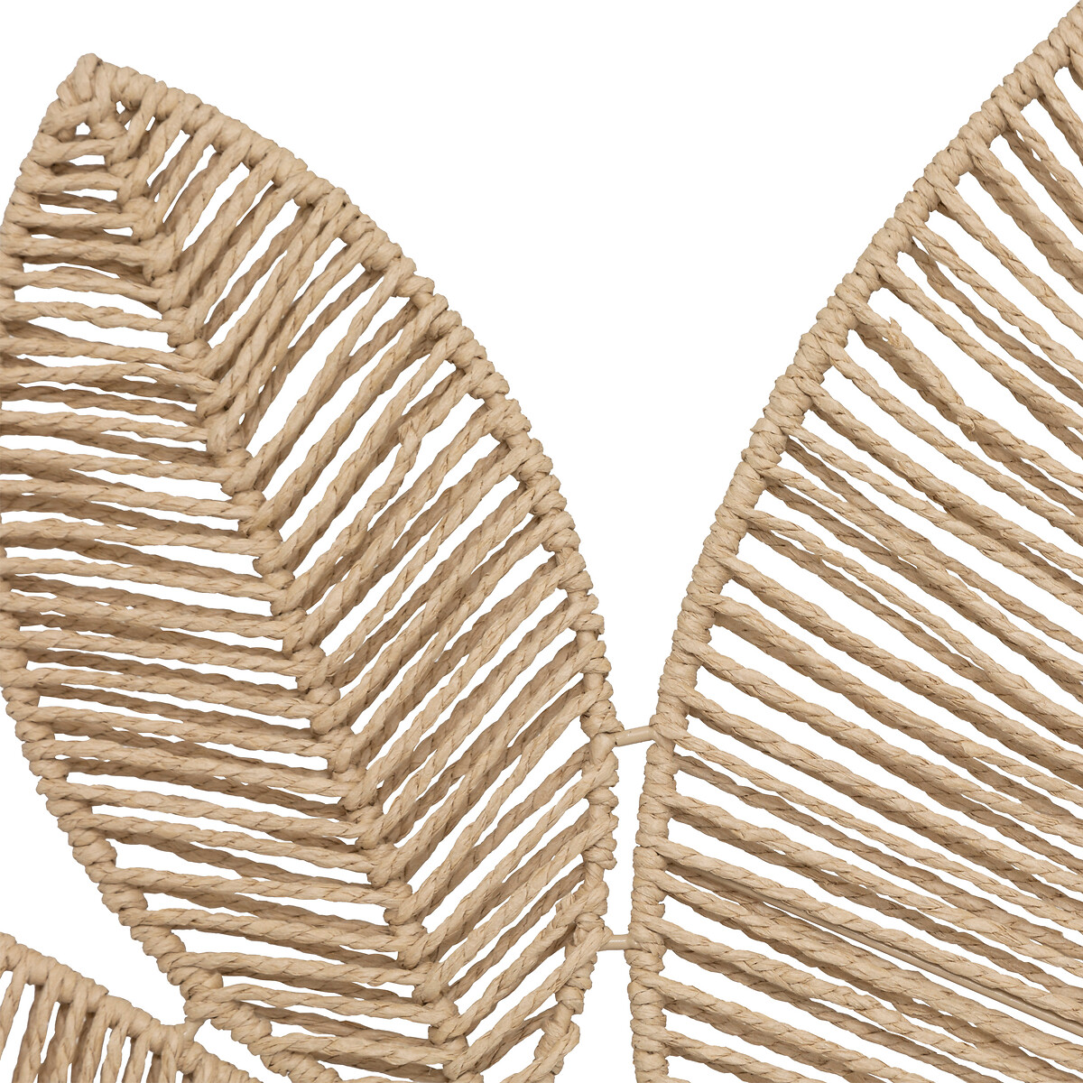 Decoraci&oacute;n de pared "Meera" 160x80 cm Beige lino