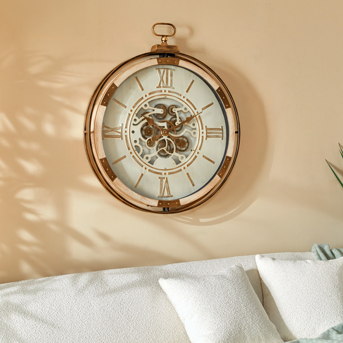 Reloj "Sonika" Beige, L. 74 cm Beige