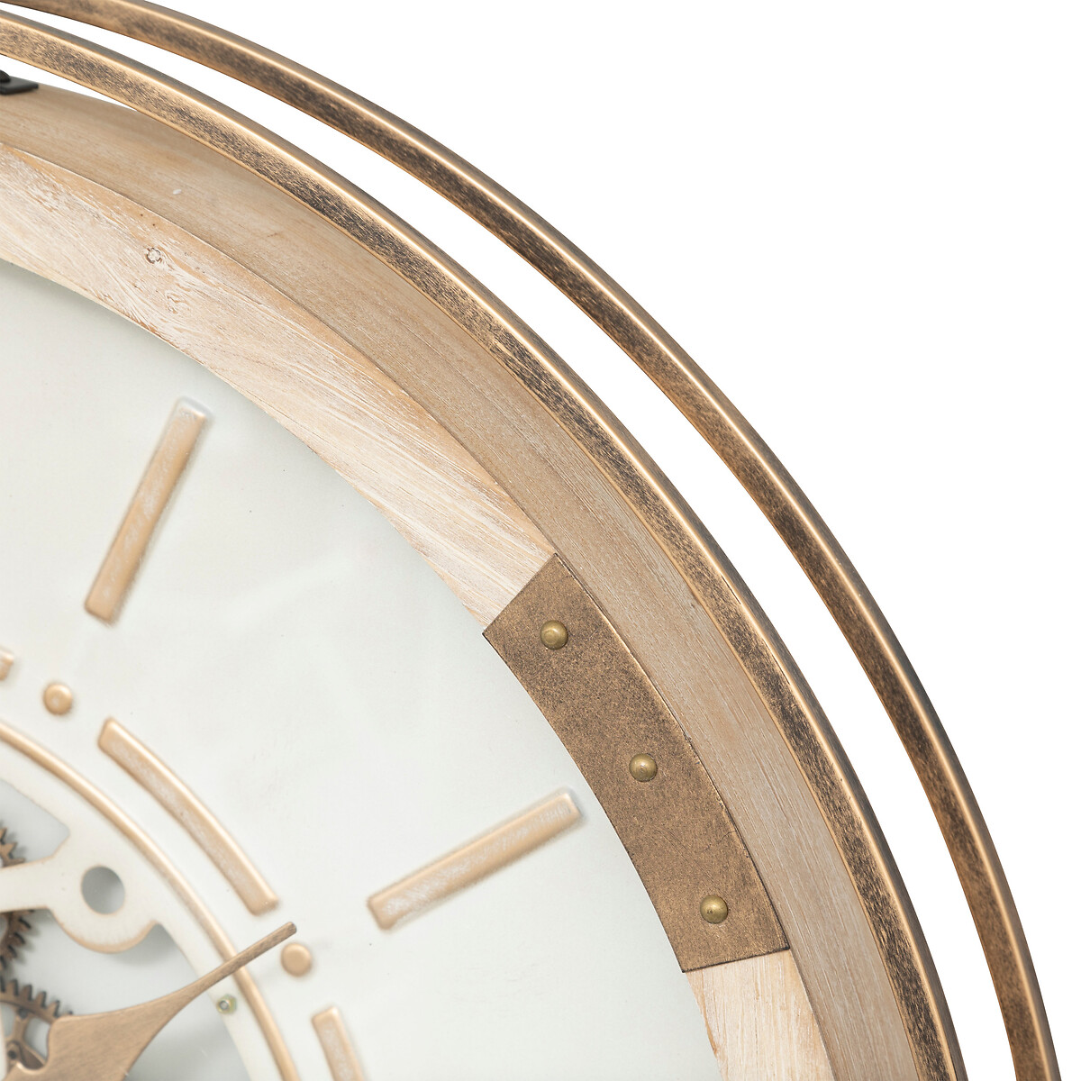 Reloj "Sonika" Beige, L. 74 cm Beige