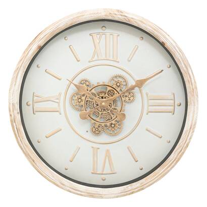 Reloj "sonika" beige, d. 49,5 cm