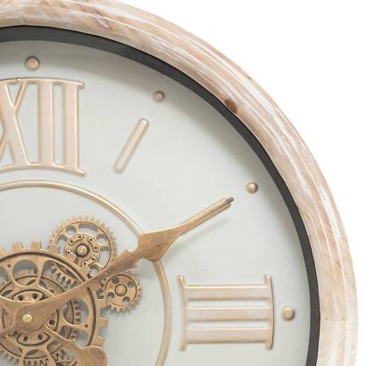 Reloj "sonika" beige, d. 49,5 cm