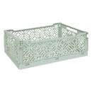 Caja plegable "Arry" Verde Claro, 40x30x15 cm Verde claro