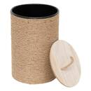 Juego de 3 cestas "Bill" Beige, D. 36 x H. 49,5 cm Beige