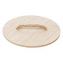Juego de 3 cestas "Bill" Beige, D. 36 x H. 49,5 cm Beige