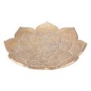 Cuenco "Oasis" Resina, Dorado, D. 29,5 cm Oro