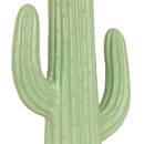 Decoración de exterior para colocar cactus "Milo" Verde Celadón, H.75 cm Verde celadón