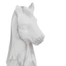 Decoración de piezas de ajedrez 'Olen' Gris, H.26,5 cm Gris 1