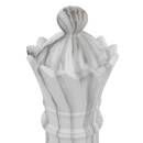 Decoración de piezas de ajedrez 'Olen' Gris, H.26,5 cm Gris 1