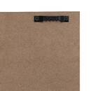 Decoraci&oacute;n de pared "Louison" Madera, 78x28 cm Madera