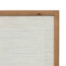 Decoración de pared "Tissia" 50x70 cm Beige