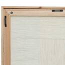 Decoración de pared "Tissia" 50x70 cm Beige