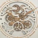 Reloj "Sonika" Beige, L. 74 cm Beige