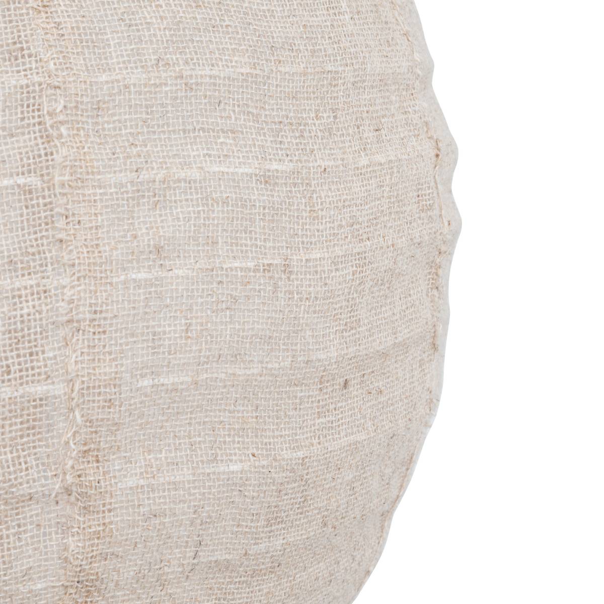 Linterna japonesa de bola "Jordy" Beige, Ø 35 cm Beige