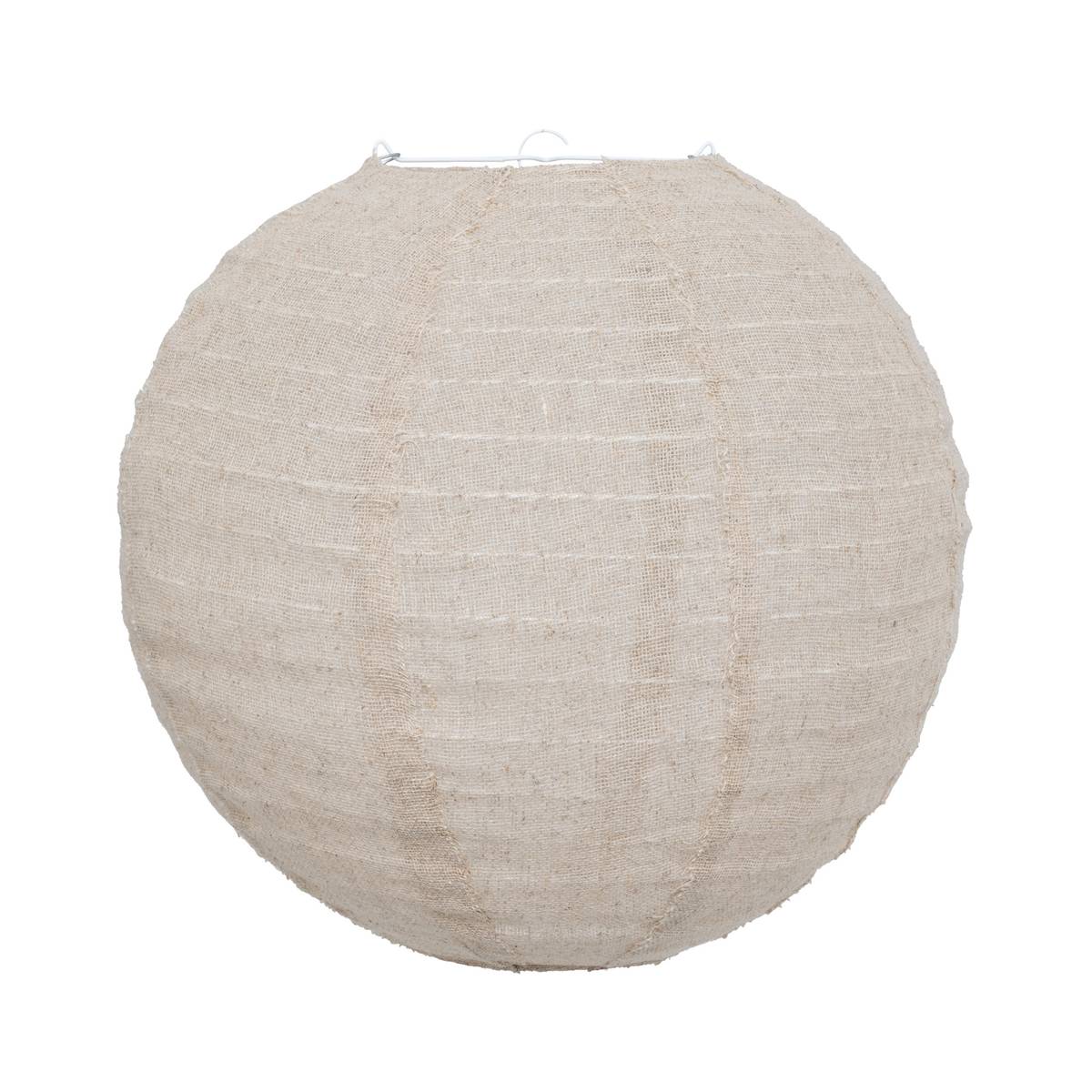 Linterna japonesa de bola "Jordy" Beige, Ø 35 cm Beige