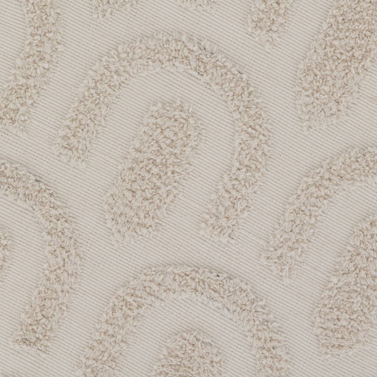 Puf "Copas" Blanco, D.38x38 cm Blanco