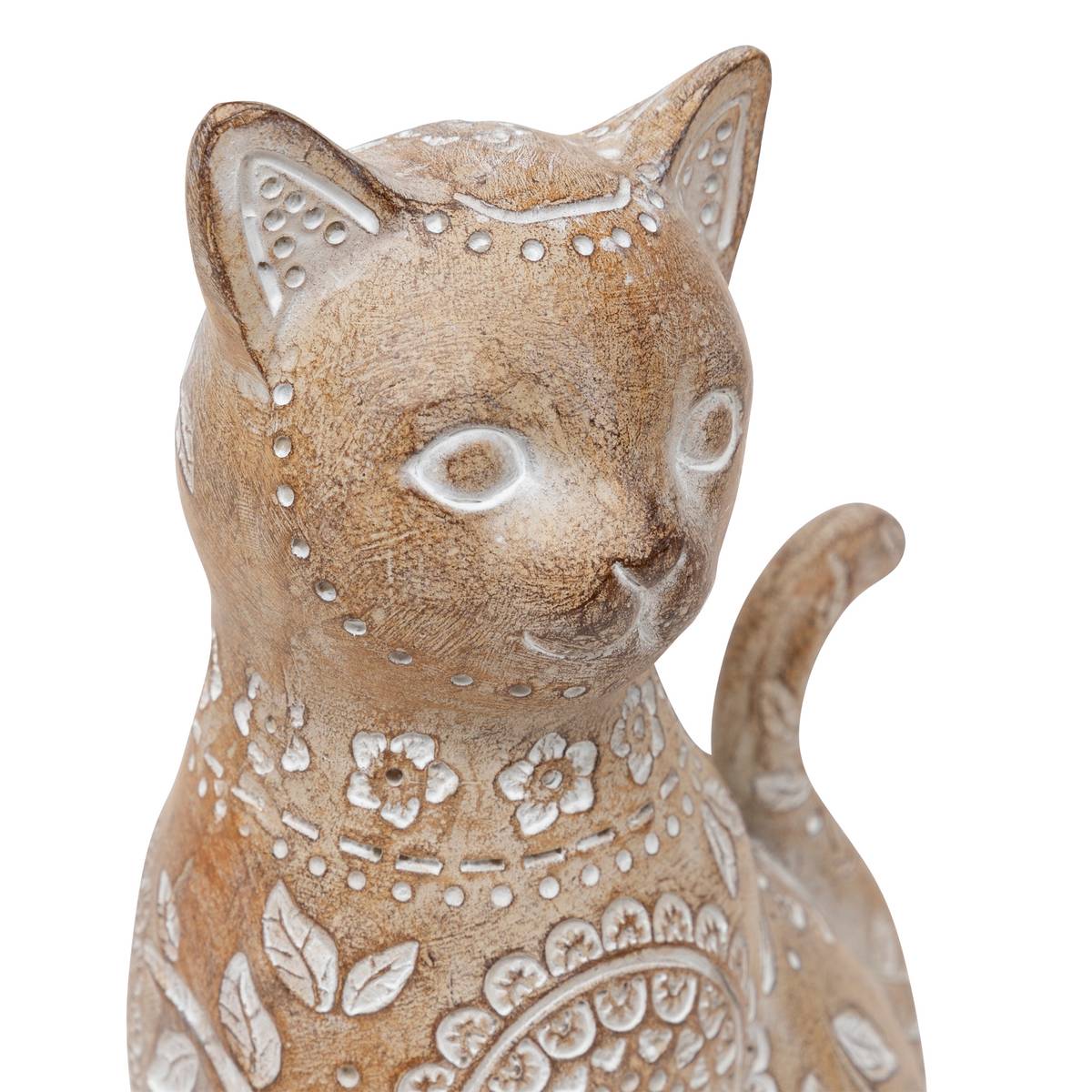 Estatuilla de Gato "Lindo"